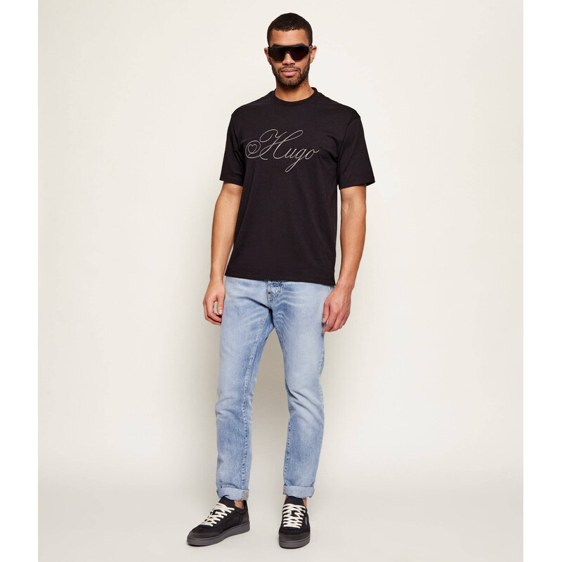 HUGO Tričko Dalent | regular fit