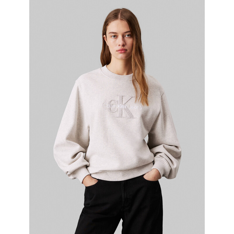 Calvin Klein Jeans Mikina Chenille | Regular Fit