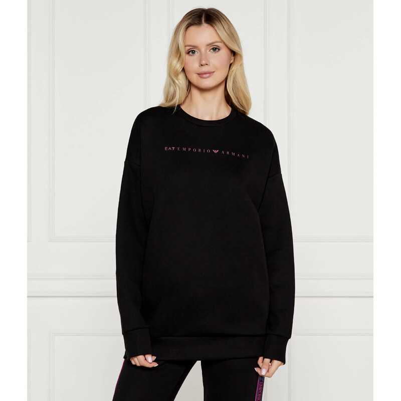 EA7 Mikina | Loose fit