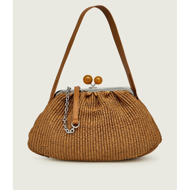 Weekend MaxMara Kabelka na rameno WKAFORTUNA Pasticcino 114394049