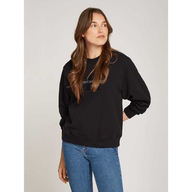 Calvin Klein Jeans Mikina Chenille | Regular Fit