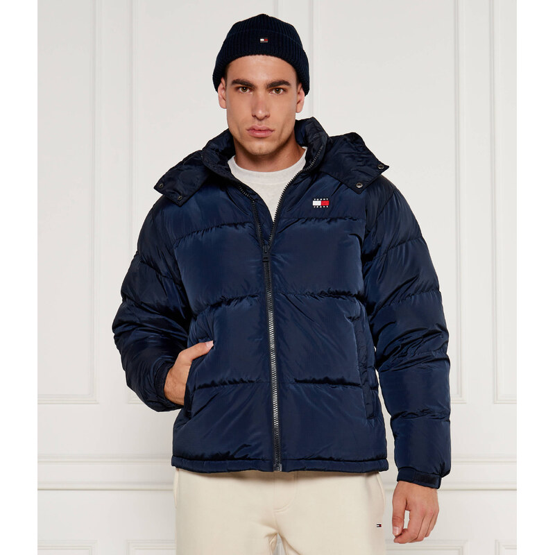 Tommy Jeans Péřová bunda ALASKA | Loose fit