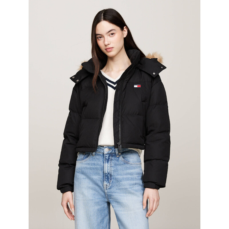 Tommy Jeans Péřová bunda ALASKA | Cropped Fit 100619909