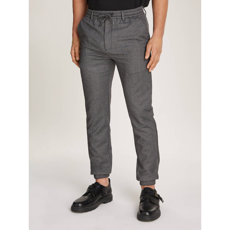 Calvin Klein Kalhoty | Regular Fit | s příměsí vlny