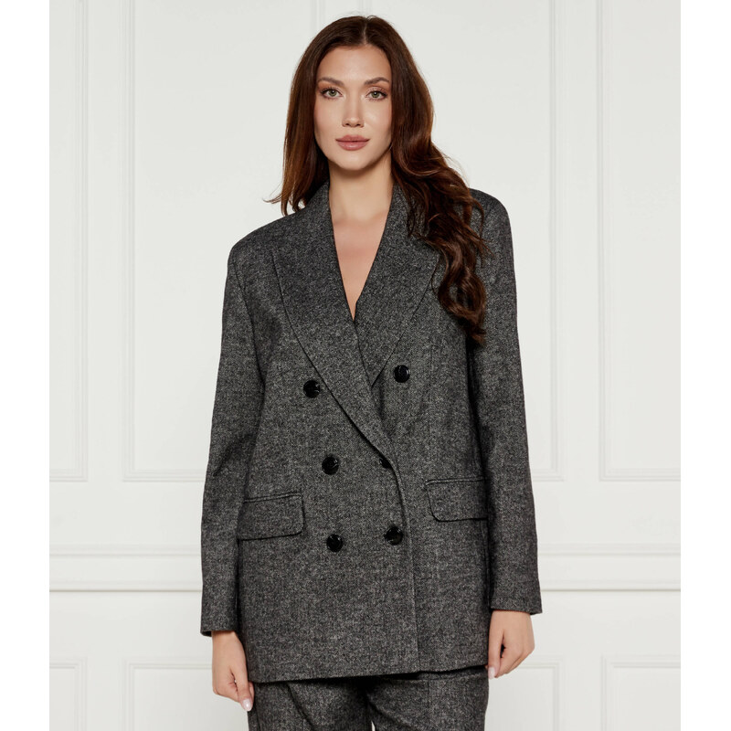 MAX&Co. Vlněná sako IAMES | Oversize fit
