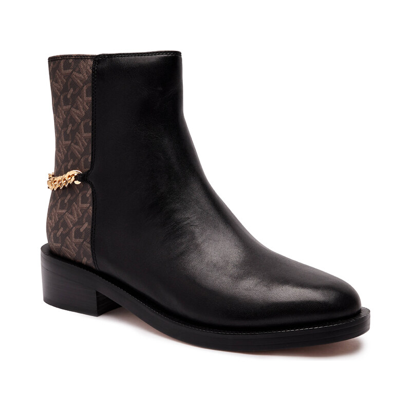 Michael Kors Kožené kotníkové boty CARLISLE