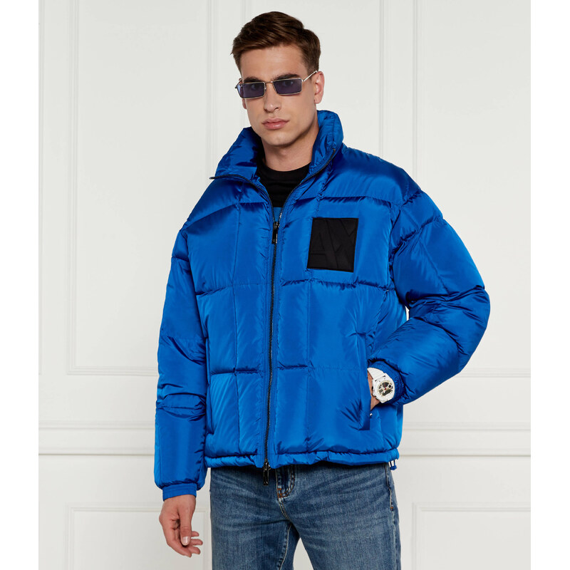 Armani Exchange Péřová bunda | Regular Fit