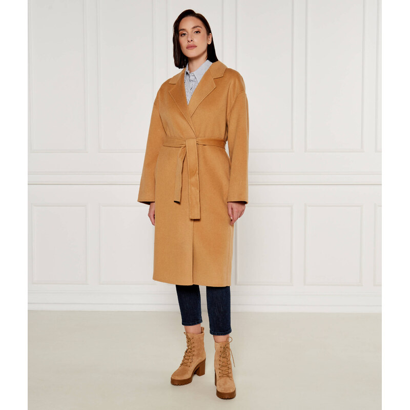 Calvin Klein Vlněný kabát 100584798