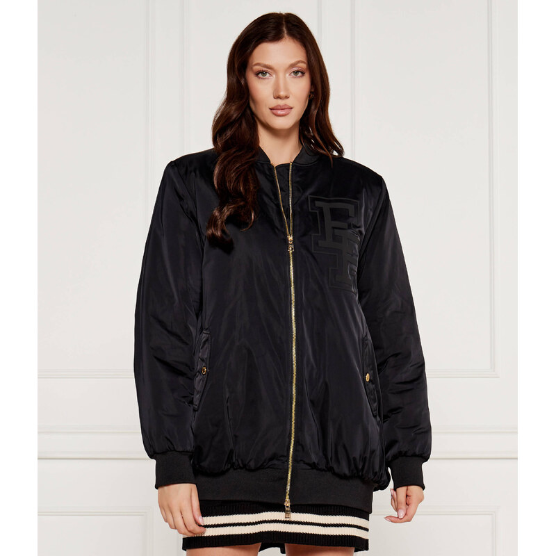 Elisabetta Franchi Bunda bomber | Oversize fit 100584861