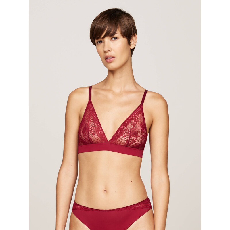 Tommy Hilfiger Krajkový podprsenka 100619905