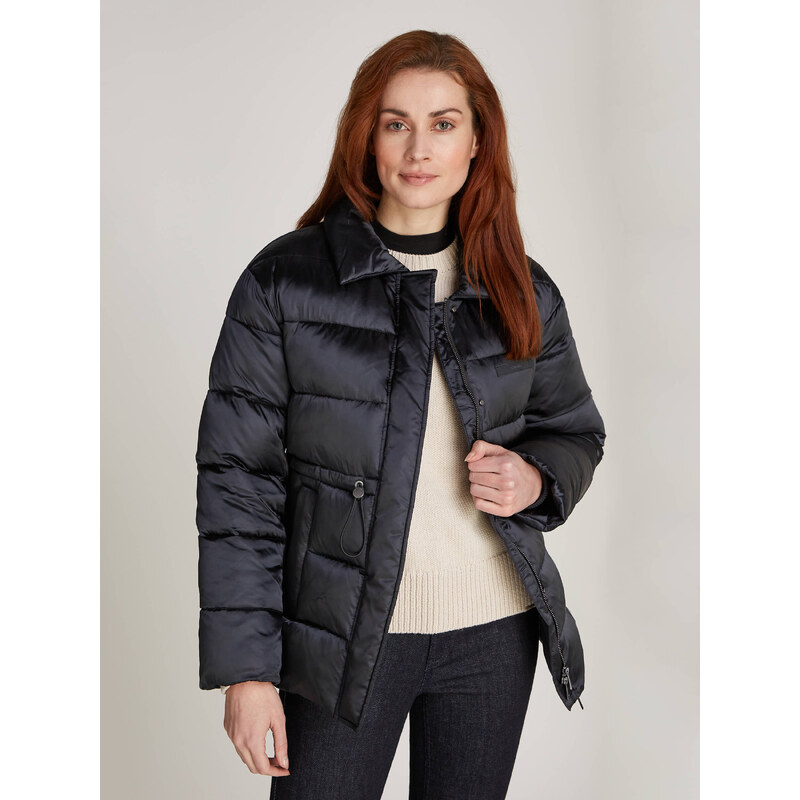 Calvin Klein Saténová bunda | Regular Fit