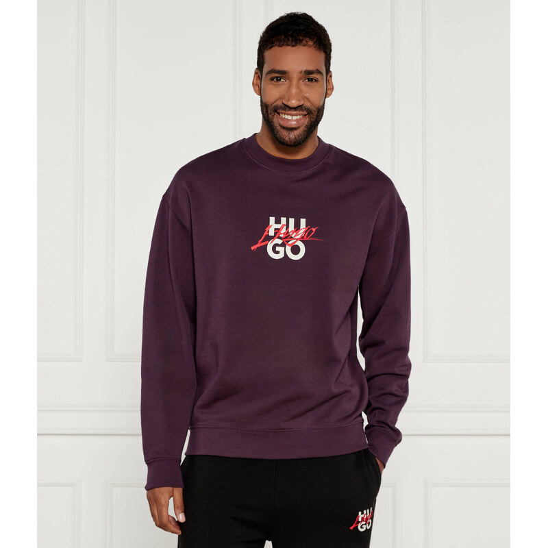 HUGO Mikina Dlogonty | Relaxed fit