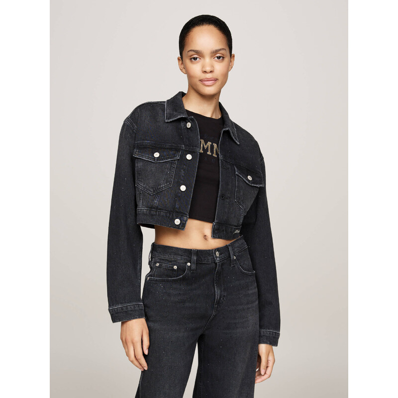 Tommy Jeans Džínová bunda | Cropped Fit 100584949