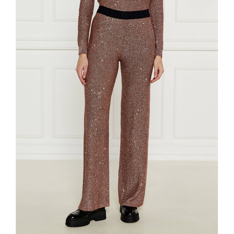 HUGO Kalhoty Savesti | flare fit