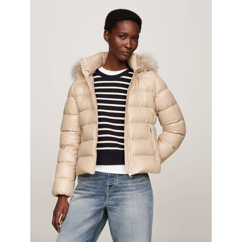 Tommy Hilfiger Péřová bunda | Regular Fit