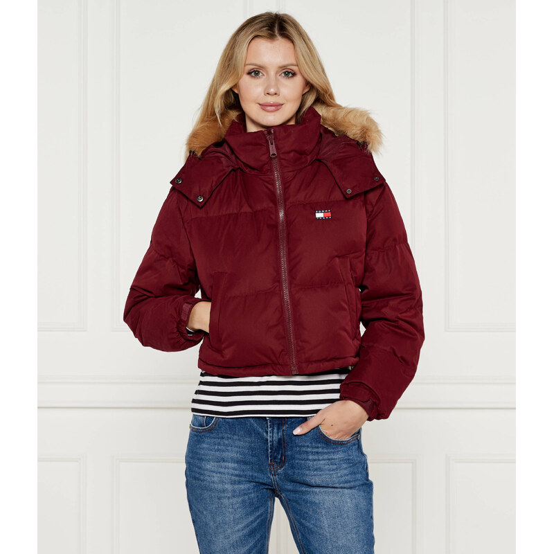 Tommy Jeans Péřová bunda ALASKA | Cropped Fit 100563686