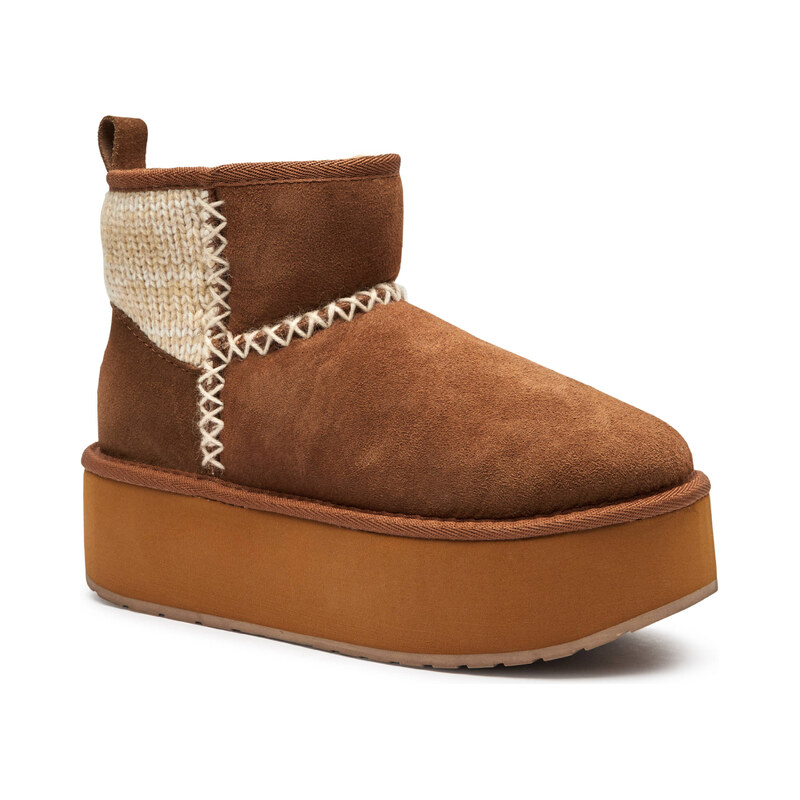 EMU Australia Sněhule Stinger Knit Flatform | semiš 100531770