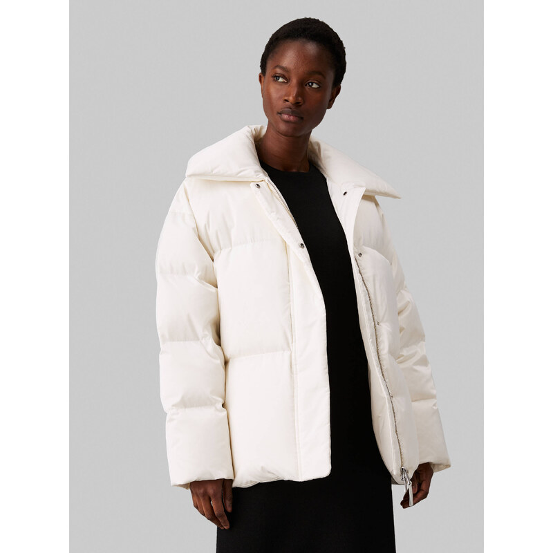 Calvin Klein Péřová bunda | Oversize fit