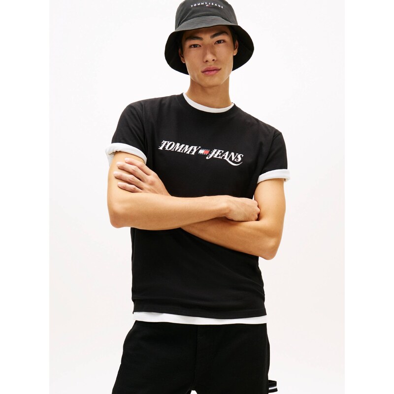 Tommy Jeans Tričko VINTAGE | regular fit