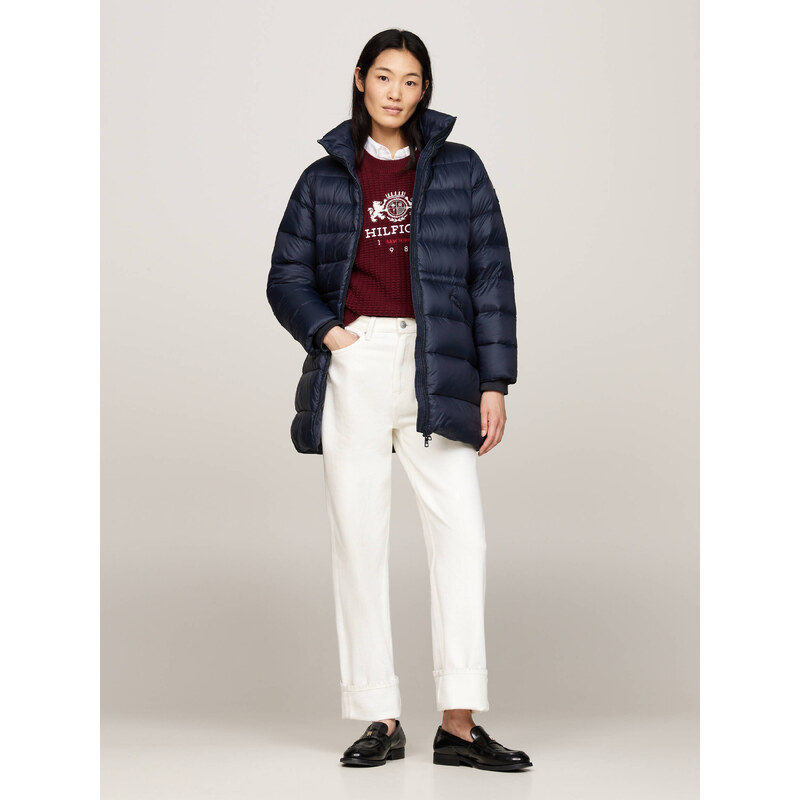 Tommy Hilfiger Péřová bunda FUNNEL | Loose fit