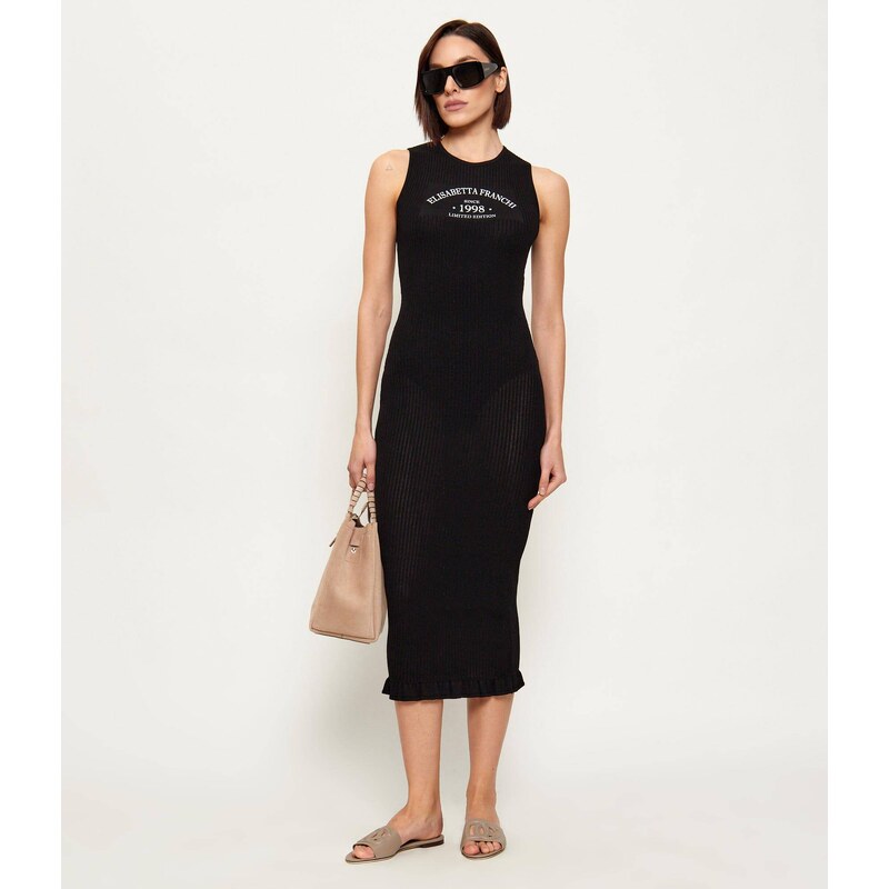 Dolce & Gabbana Kožené pantofle