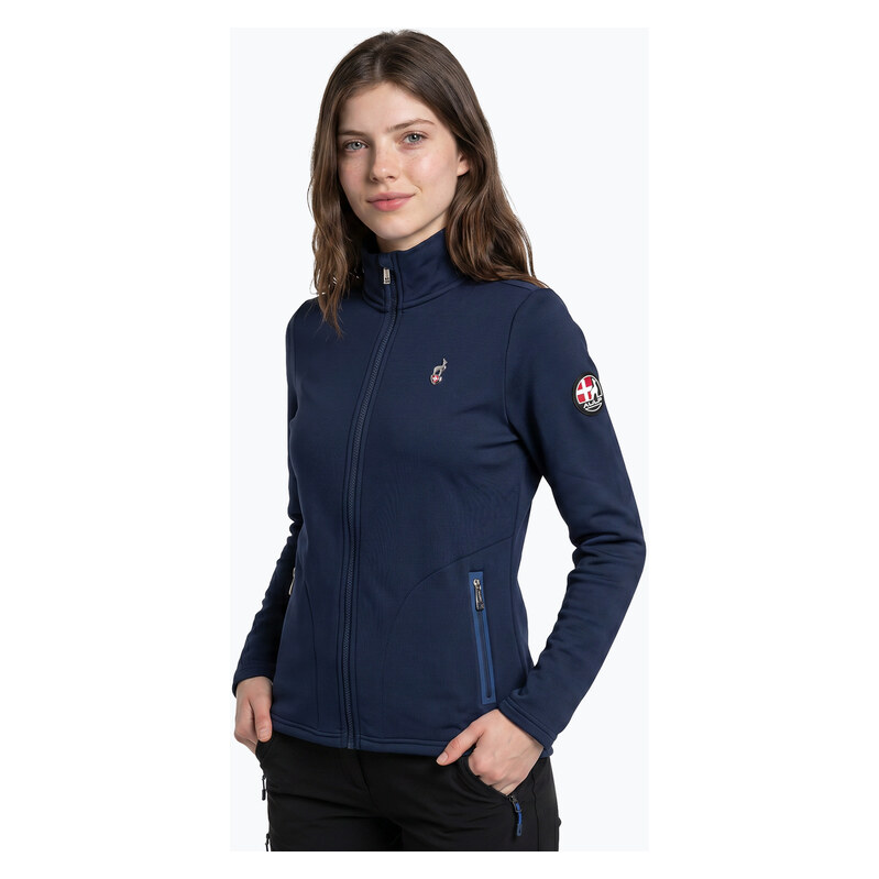 Dámská fleecová mikina Aulp Debby navy