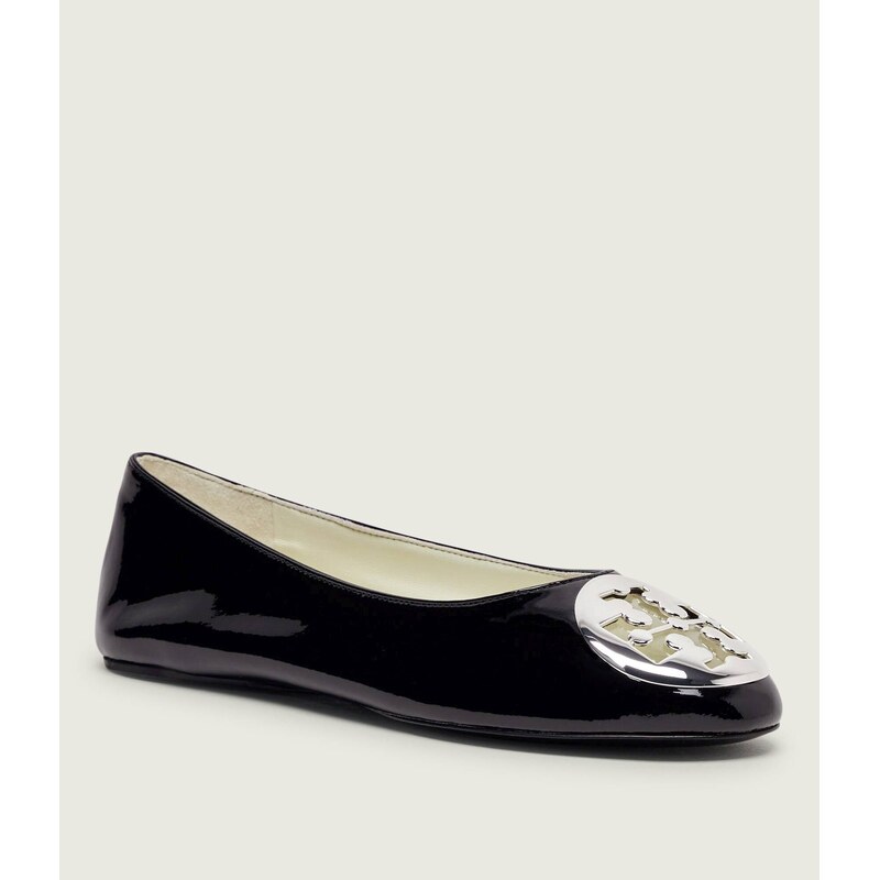 TORY BURCH Kožené baleríny REVA 114374199