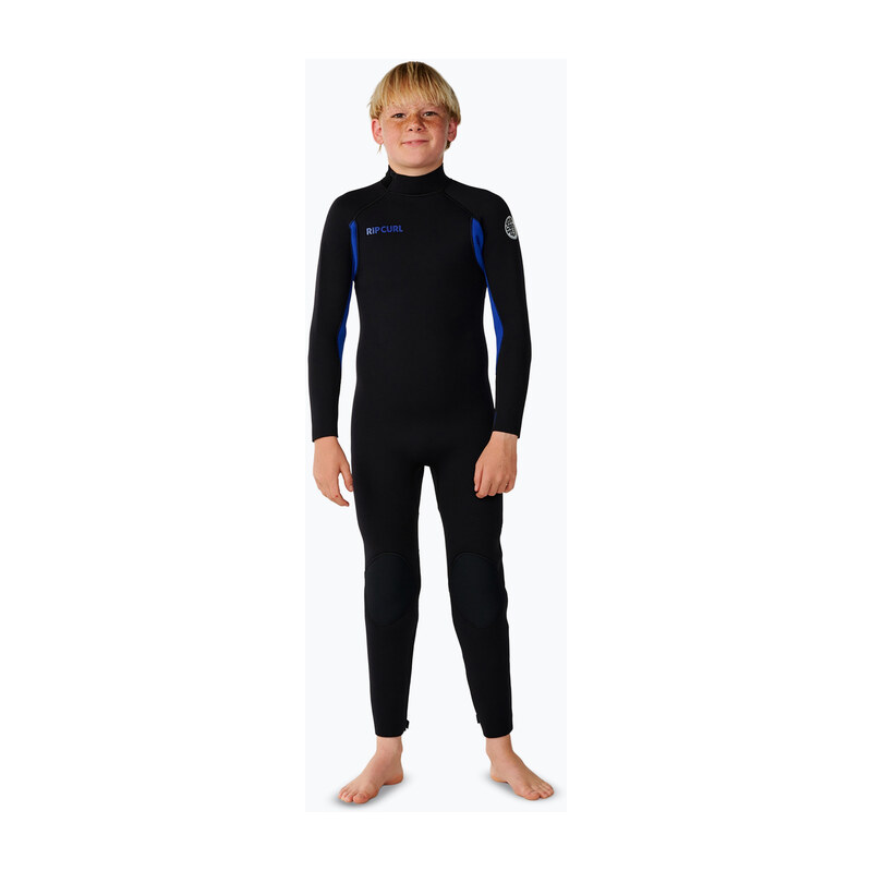 Dětský plavecký neopren Rip Curl Trad 3/2 mm Back Zip black/blue