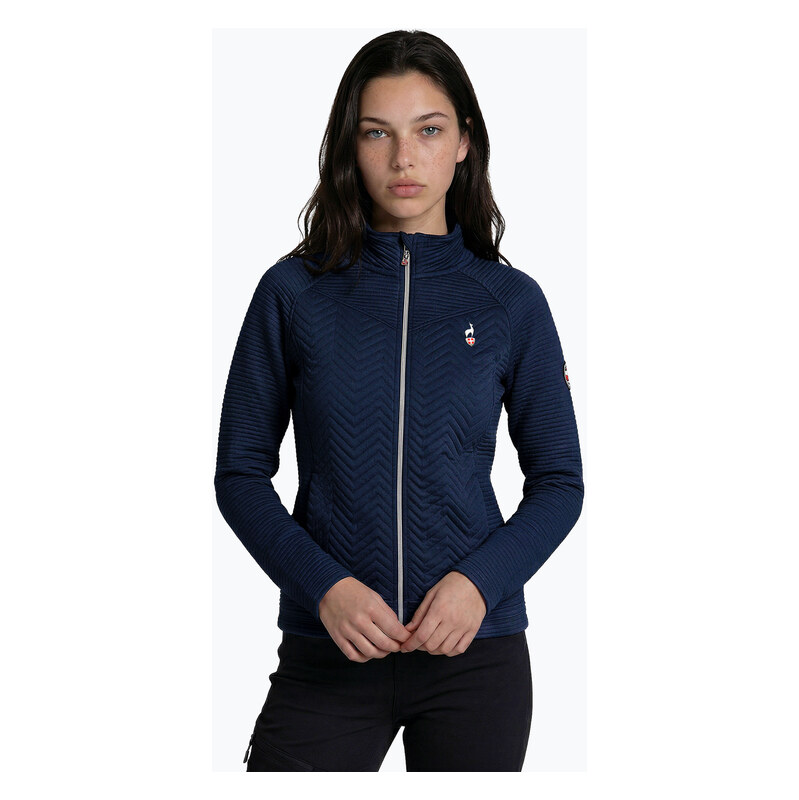Dámská mikina Aulp Simix Jacquard Navy