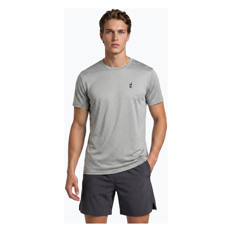 Pánské tričko na lezení Aulp Tommy grey/melange