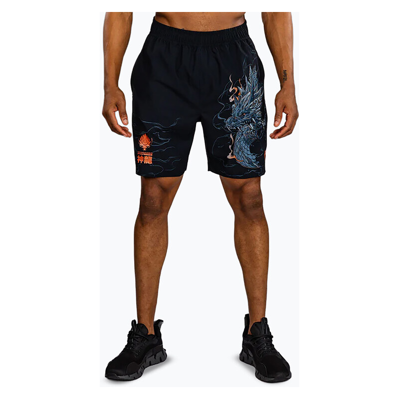 Pánské tréninkové šortky Venum Thunder Dragon Training Black