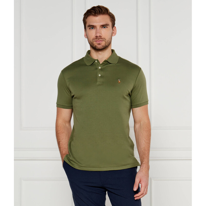 POLO RALPH LAUREN Polokošile PIMA | Custom slim fit