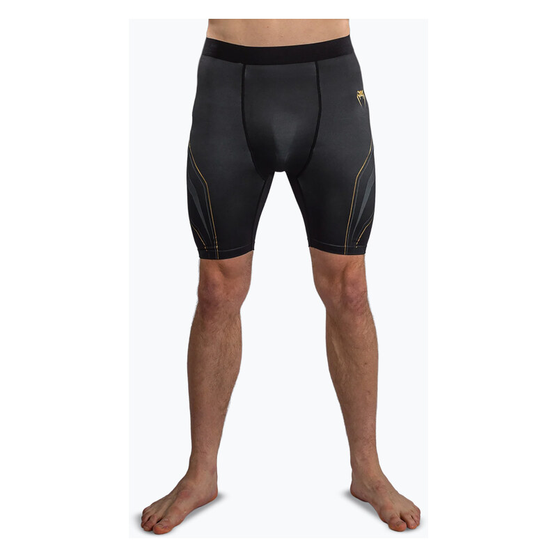 Pánské tréninkové šortky Venum Streamline Vale Tudo black/gold