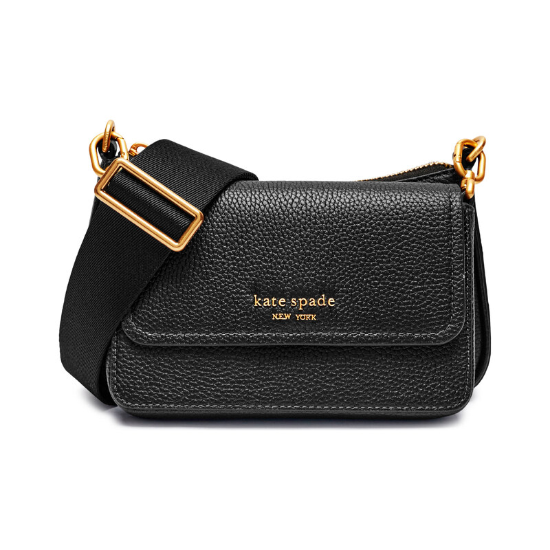 Kate Spade Kůžoná crossbody kabelka + váček