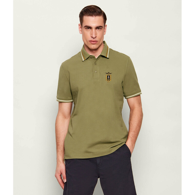 Aeronautica Militare Polokošile | Slim Fit