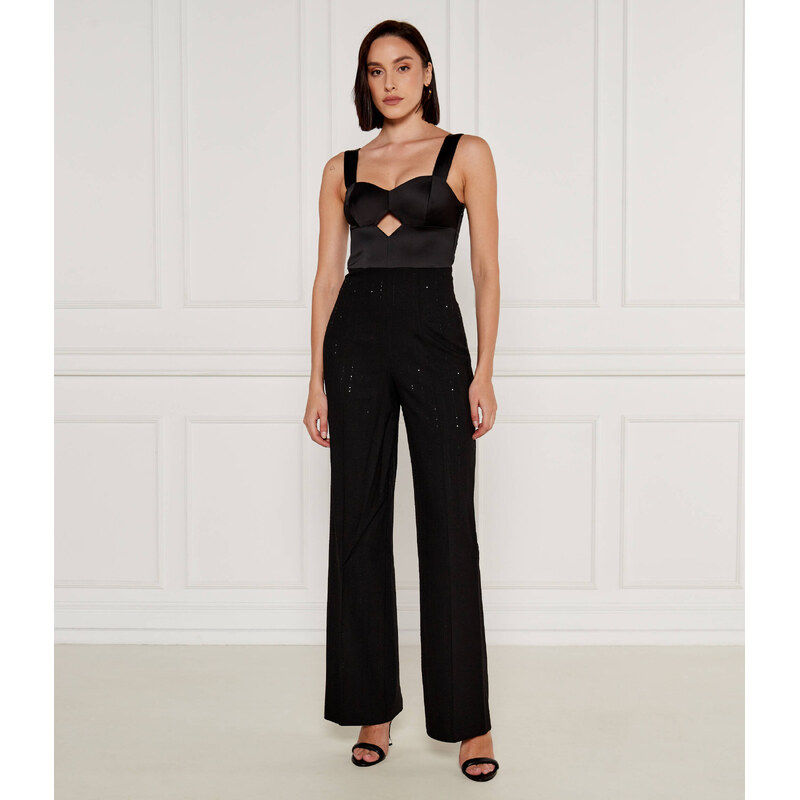 TWINSET Overal | Regular Fit | s příměsí vlny 100406403