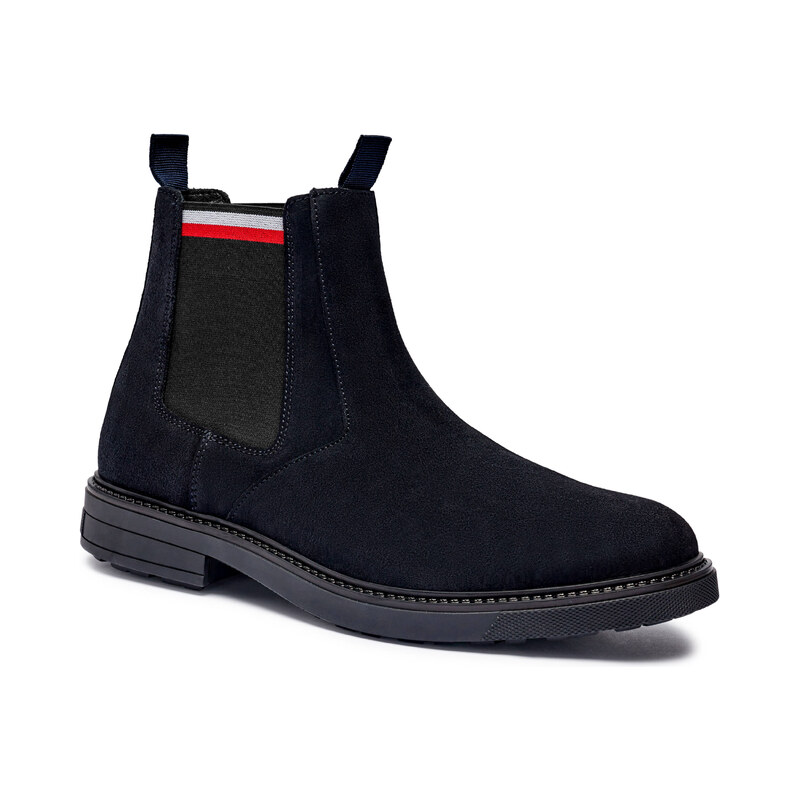 Tommy Hilfiger Perka CHELSEA | semiš