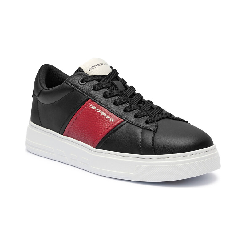 Emporio Armani Kožené tenisky
