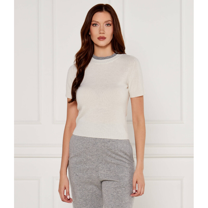 Pinko Vlněný svetr SAVANNAH | Slim Fit | s příměsí kašmíru 100390559