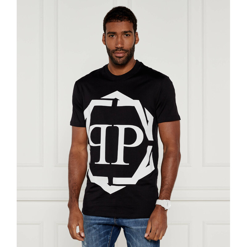Philipp Plein Tričko Hexagon | Regular Fit