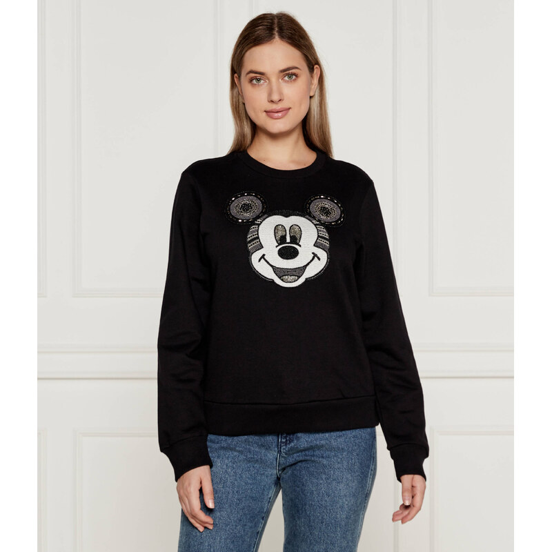 Desigual Mikina DESIGUAL x DISNEY MICKEY YEAH! | Regular Fit 100363420