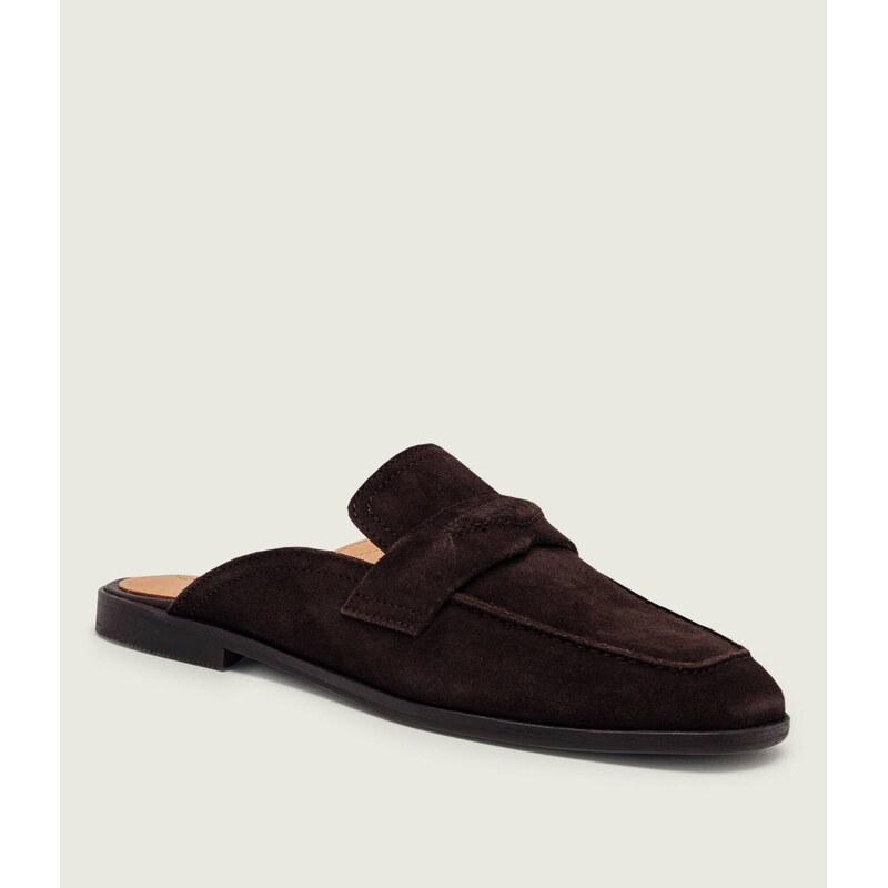 Gant Pantofle typu mules Gimble | semiš