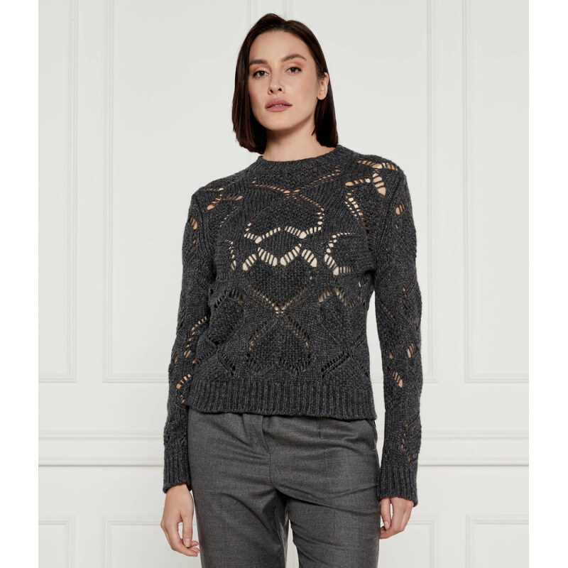 Weekend MaxMara Vlněný svetr | Regular Fit 100330227