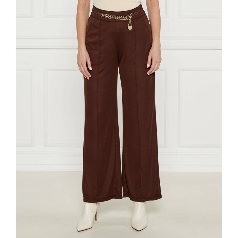 LAUREN RALPH LAUREN Kalhoty GARLET | flare fit | high waist