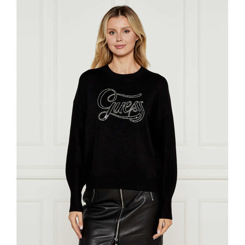 GUESS Svetr LAURA | Regular Fit