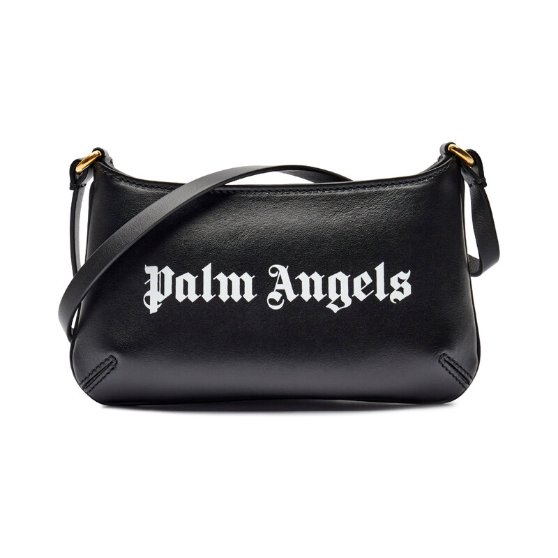 Palm Angels Kůžoná kabelka na rameno GIORGINA MINI