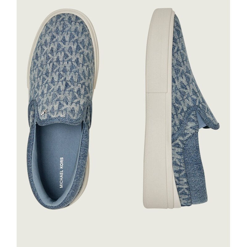 Michael Kors Džínové slip on EDDIE
