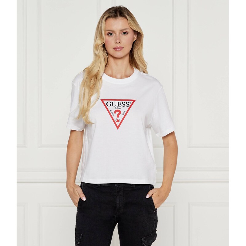 Guess Jeans Tričko | Cropped Fit
