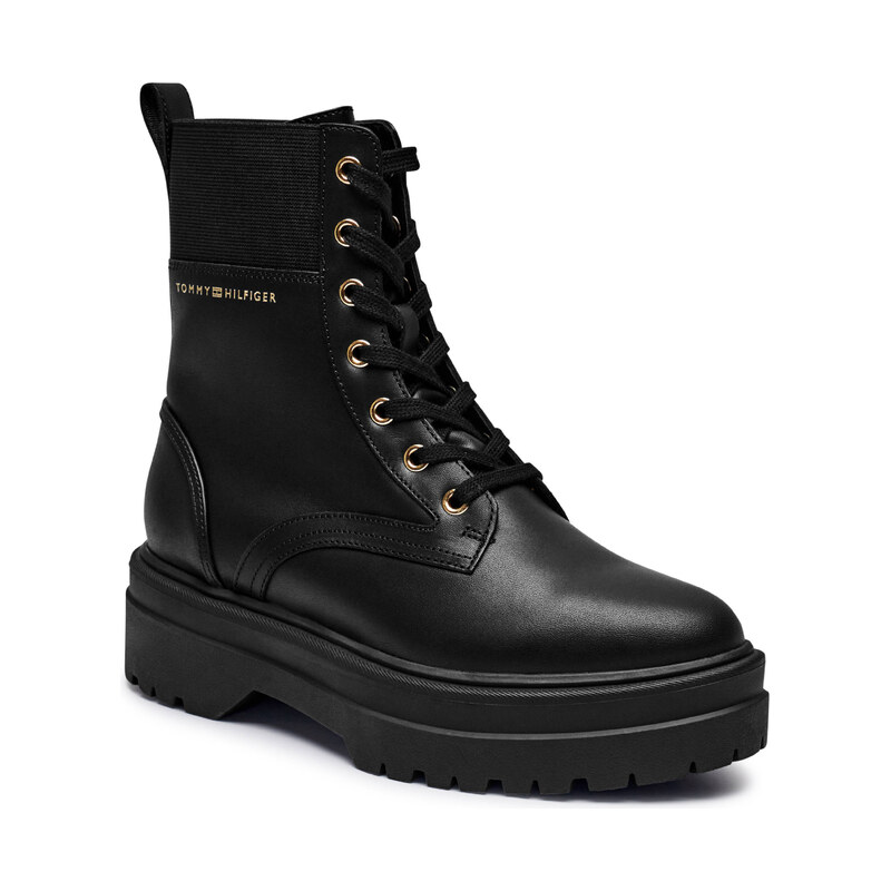 Tommy Hilfiger Kožené pohorky 100324640