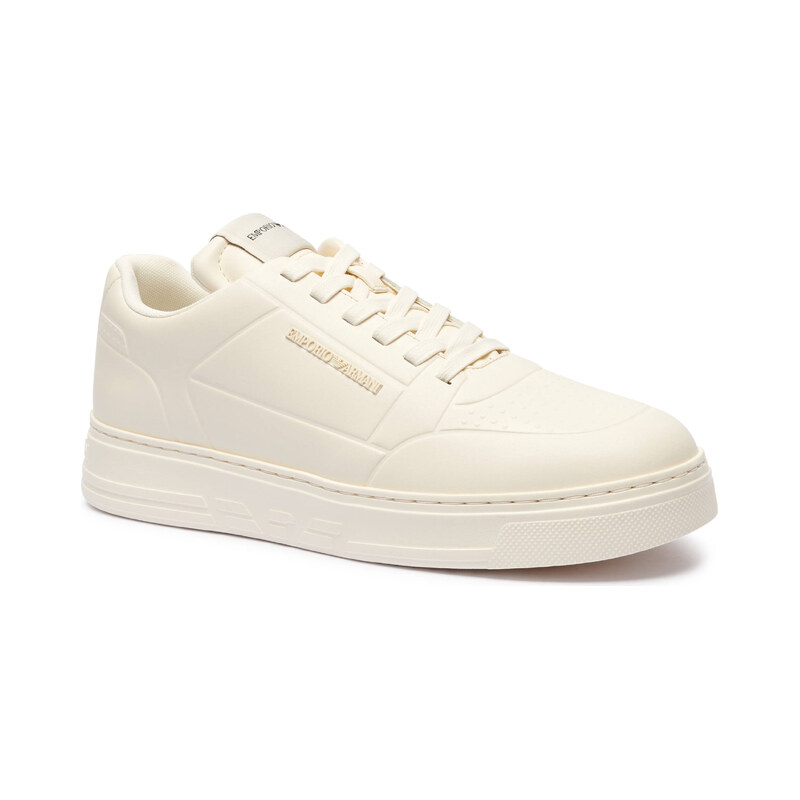 Emporio Armani Kožené tenisky
